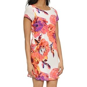 Yumi Kim silk floral shift dress